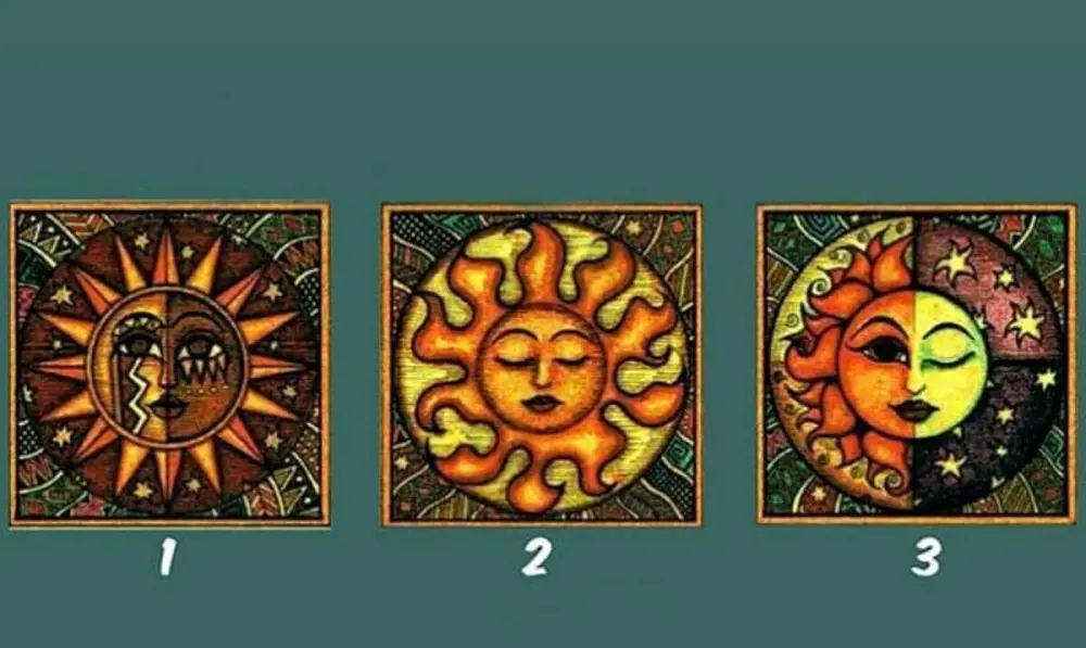 تست شخصیت شناسی | با انتخاب یک خورشید پیام مهم امروز را بخوانید
