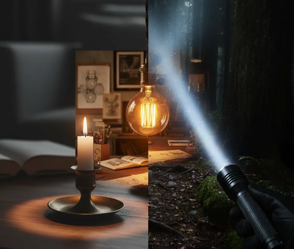 تست شخصیت شناسی : با انتخاب یک منبع نور سبک زندگیتان را بهتر بشناسید!