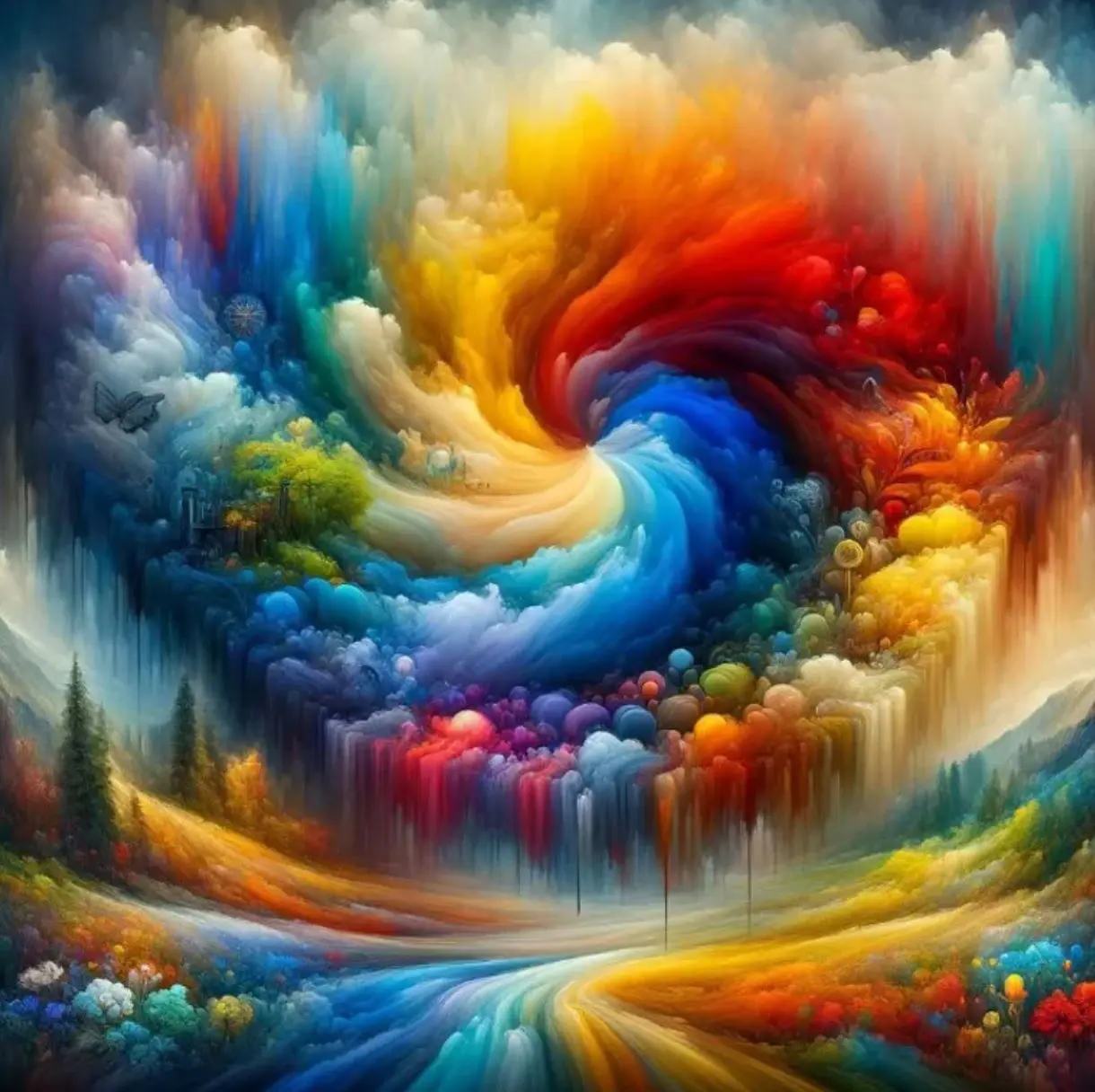 تست شخصیت شناسی | یک رنگ و بگو تا وضعیت عاطفیتو لو بدم