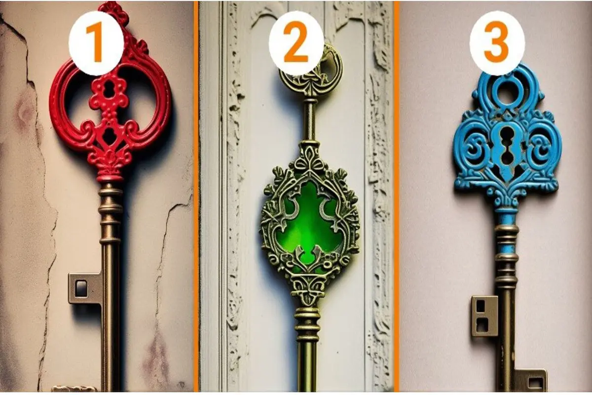 تست شخصیت شناسی | یک کلید انتخاب کن تا بگم راه خوشبخت شدن چیه