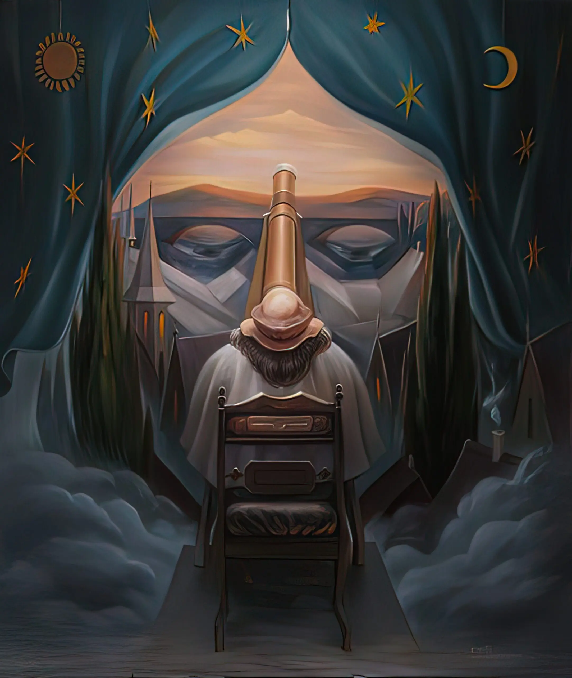 تست شخصیت شناسی | اگه میخوای بدونی دیگران درموردت چه فکری میکنن بگو اول چی دیدی؟