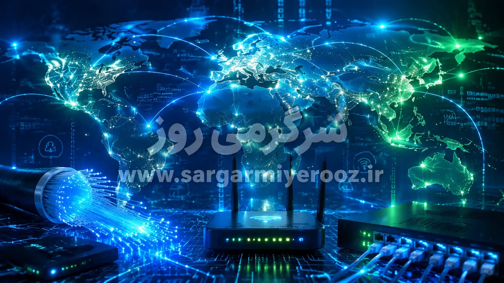 اینترنت بین‌الملل قطع دائمی نمی‌شود | جزئیات محدودیت‌های اینترنت و اینترنت پرو