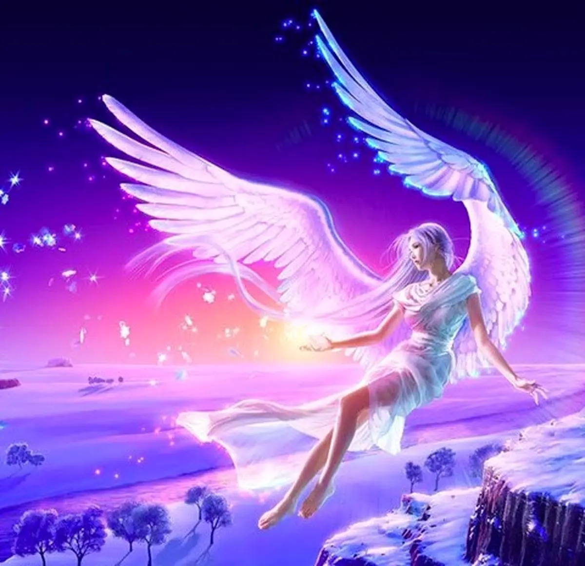 فال فرشتگان 4 آبان ماه | فرشتگان برای شما چه پیام مثبتی دارند؟