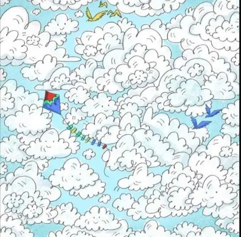 بازی فکری : برای حل این معما حداقل به ضریب هوشی ۱۳۰ نیاز دارید! فقط نابغه‌ها می‌توانند گوسفند را در ۹ ثانیه پیدا کنند!