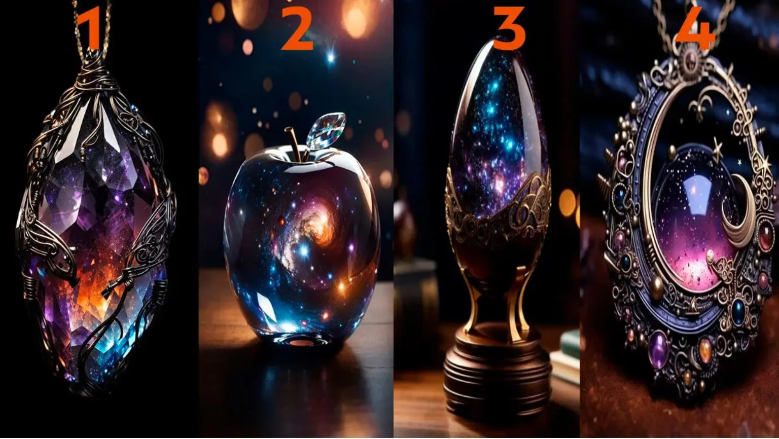 تست شخصیت شناسی | یک نماد انتخاب کن تا بگم قراره ثروت و شانس کی بهت رو کنه