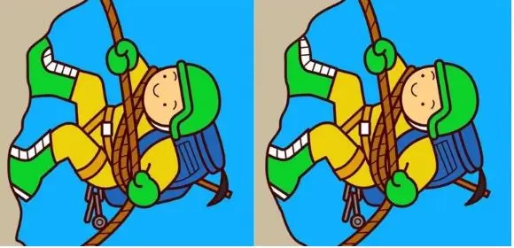 بازی فکری : فقط باهوش ها تو ۱۴ ثانیه ۳ تفاوت و پیدا می کنن!