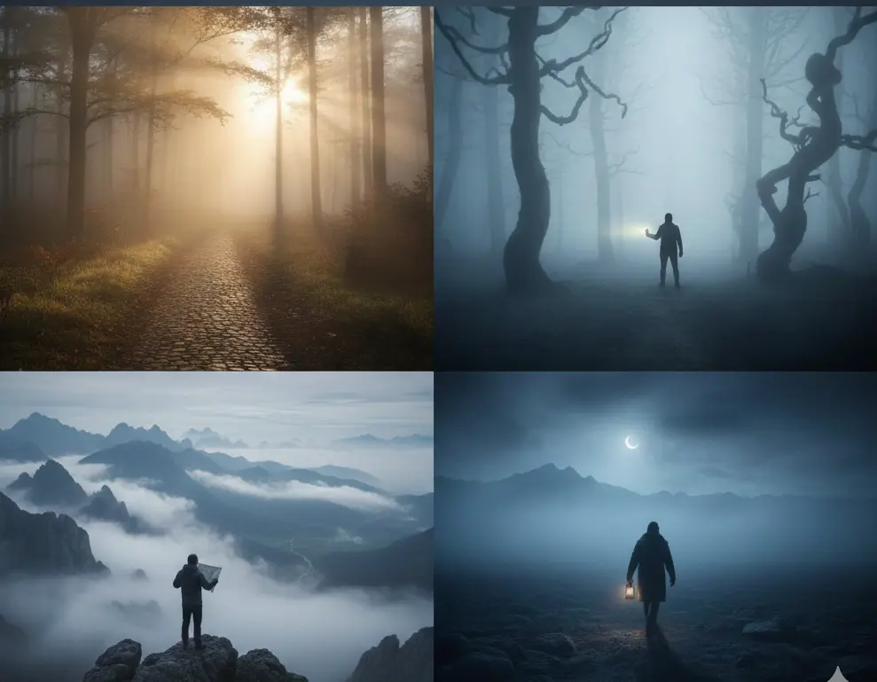 تست شخصیت شناسی : با انتخاب یک منظره بفهمید چگونه با فم و غصه کنار میای!