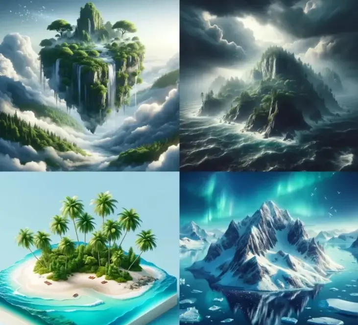 تست شخصیت شناسی | کدام جزیره حس شادی بخش برایت دارد؟