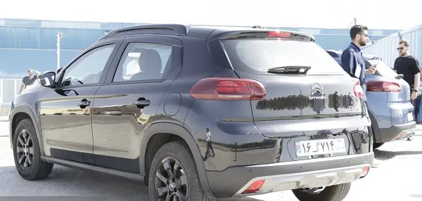 سیتروئن C3-XR سایپا آماده عرضه شد | معرفی خودرو سیتروئن C3-XR سایپا