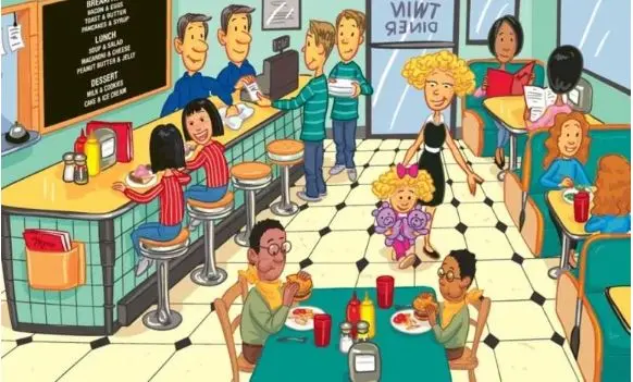 بازی فکری: اساتیدی که ته تیزبینی هستند چوب بیسبال را در 9 ثانیه پیدا کنند!