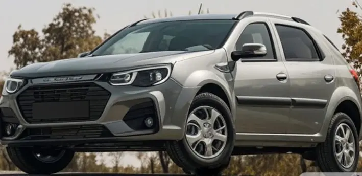 ال ۹۰ ایرانی با نسخه باری و کراس اوور به بازار آمد | معرفی  ال ۹۰ جدید با مشخصات فنی