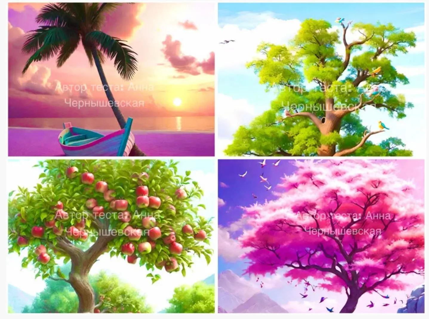 تست شخصیت شناسی | درخت زندگی خود را انتخاب کنید و از نتایج شگفت زده شوید