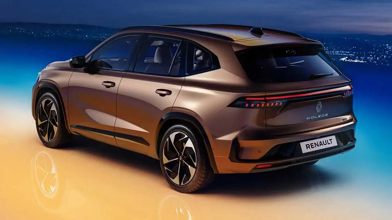  رنو گرند کولئوس به بازار آمد | معرفی خودرو رنو گرند کولئوس با مشخصات فنی