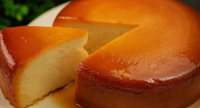 طرز تهیه کیک کرم کارامل مجلسی