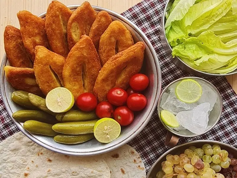 طرز تهیه خوشمزه‌ترین کتلت بازاری به سبک شیرازی‌ها