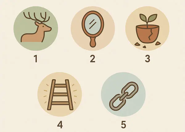 بازی ذهنی : یک نماد را انتخاب کنید تا بفهمید چقدر مغرور هستید!