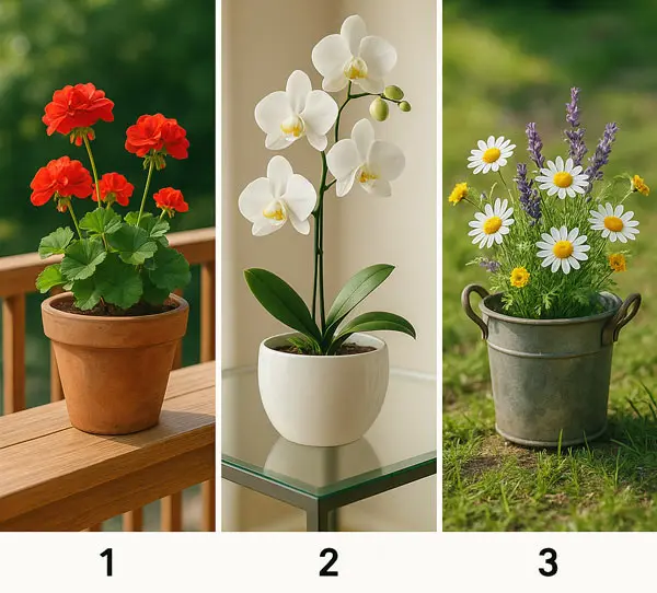  تست شخصیت شناسی : یک گلدان گل را انتخاب کنید تا بفهمید چقدر آینده نگر هستید!