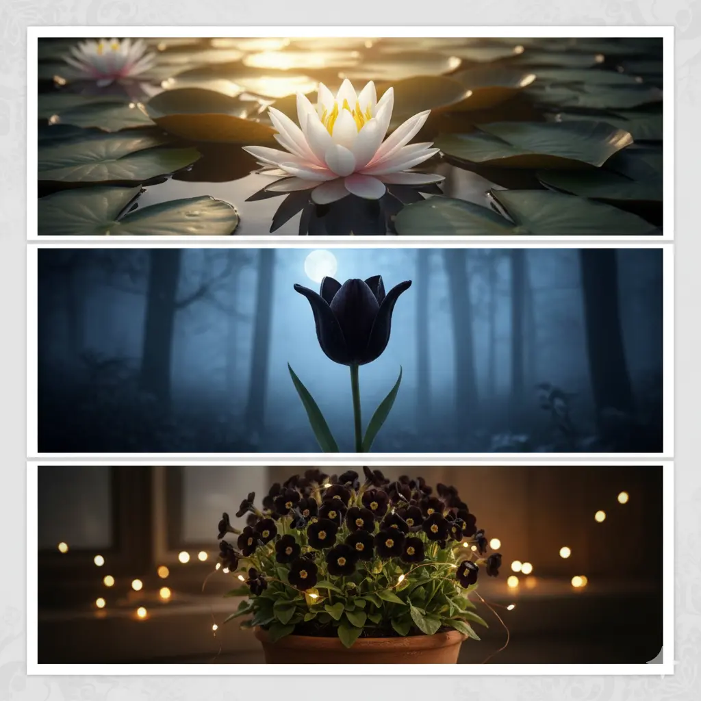 تست شخصیت شناسی: با انتخاب یک گل بفهمید چقدر به دیگران کمک می کنید!