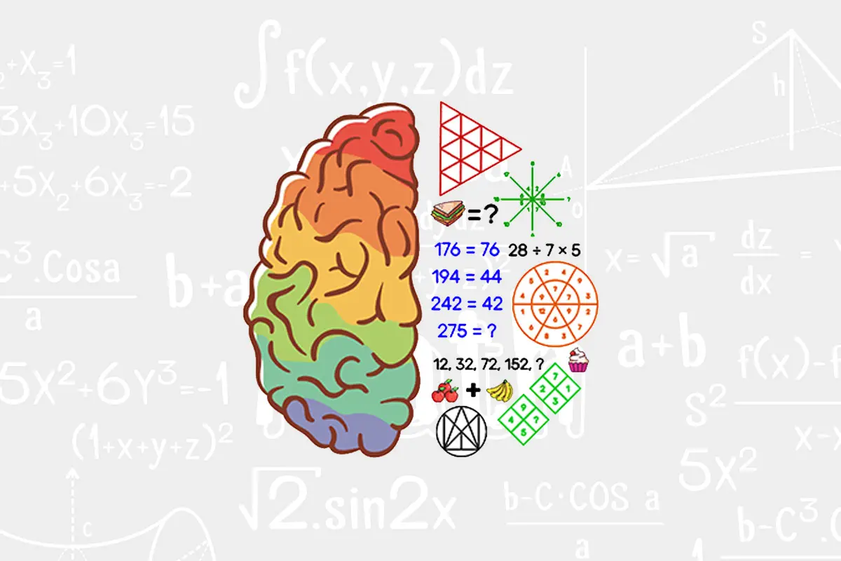 تست هوش | معمای ریاضی تیزهوشان با جواب؛ ۳ معمای گیج کننده و چالشی