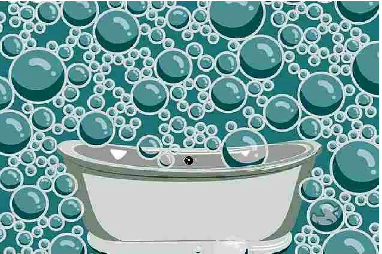 بازی فکری:فقط نوابغ می‌توانند اردک پنهان در حباب‌های صابون را در ۵ ثانیه شکار کنند!