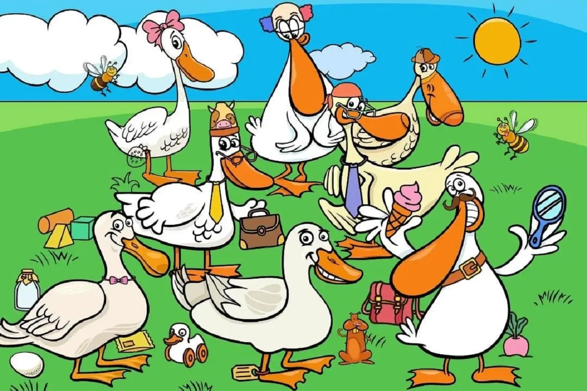 بازی فکری : اردک اسباب بازی وتو 6 ثانیه پیدا کن و بزن رو دست همه باهوش ها!