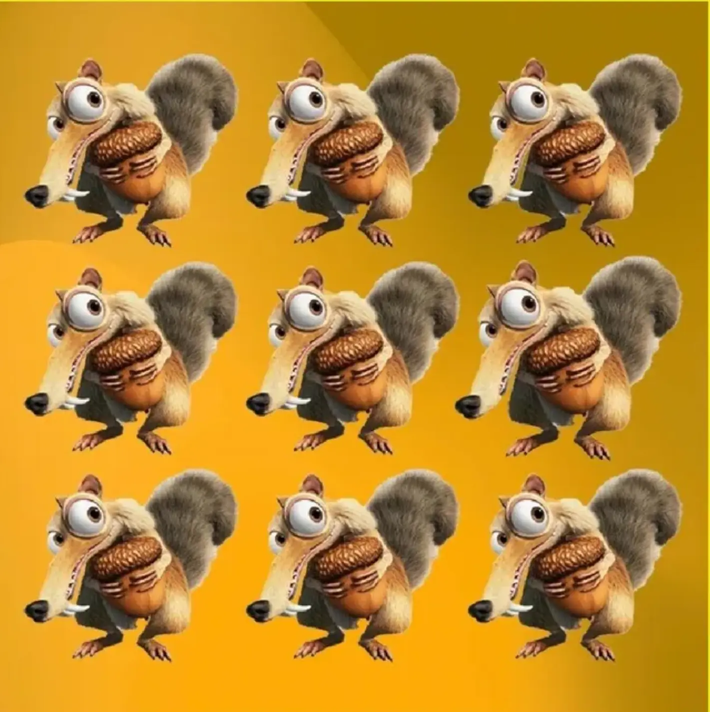 بازی فکری : فقط اونایی که ضریب هوشی بالای 140 دار سنجاب متفاوت و تو 8 ثانیه پیدا می کنن!