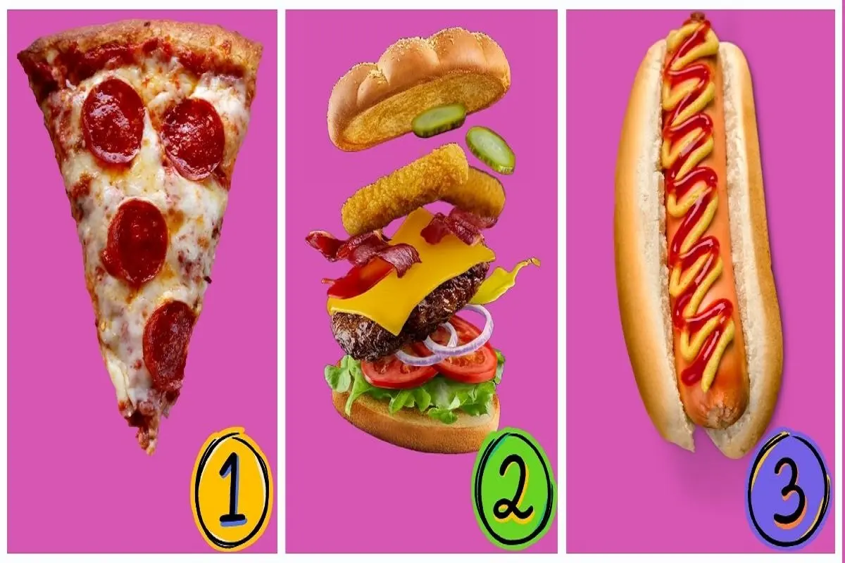 تست شخصیت شناسی | چقدر آدم امروزی و روشن فکری هستی؟ یک فست فود انتخاب کن