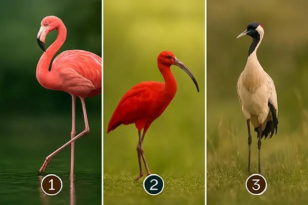 تست شخصیت شناسی : با انتخاب یک پرنده بفهمید چه چیزی را وارد زندگیتان می کنید!