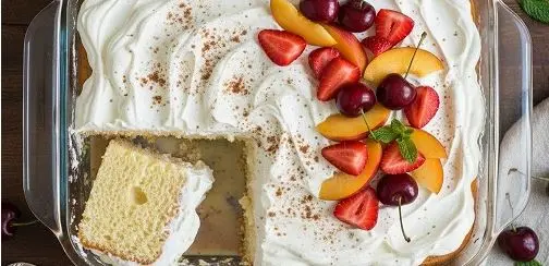 طرز تهیه کیک سه شیر مکزیکی: بهترین کیک آمریکایی لاتین