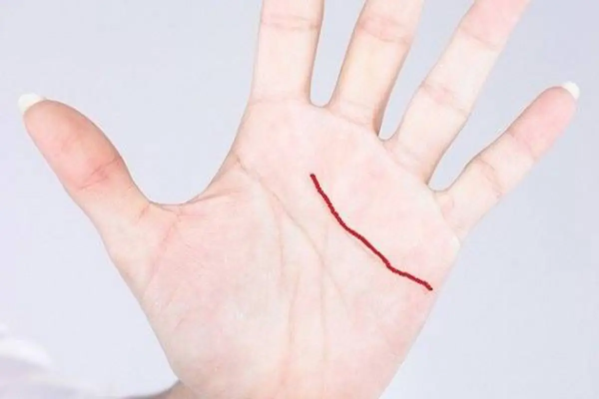 اگر این خط و تو کف دستت داری بدون که خیلی...