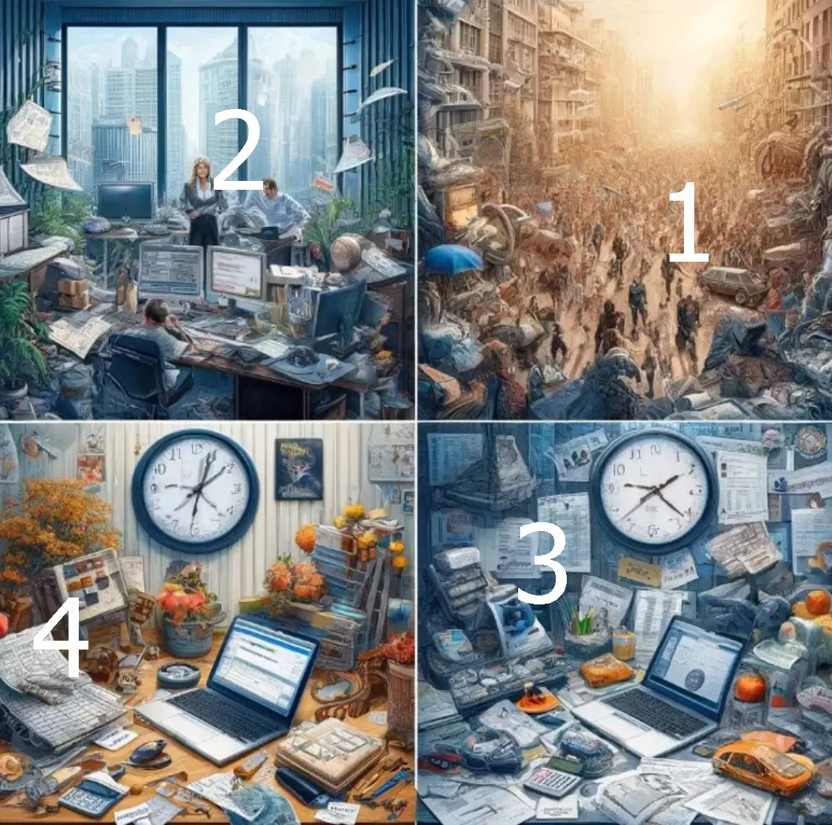 تست شخصیت شناسی  | یک تصویر انتخاب کن تا بگم چقدر ادم استرسی و مضطربی هستی