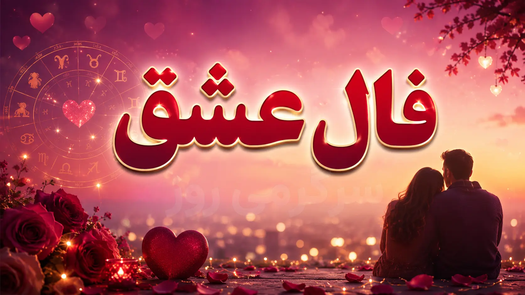 فال عشق امروز | فال عشق روزانه جمعه 8 خرداد ماه