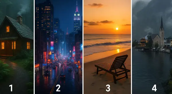 تست شخصیت شناسی : بگویید کدام مقصد را انتخاب می کنید تا بفهمید چقدر روان سالمی دارید!