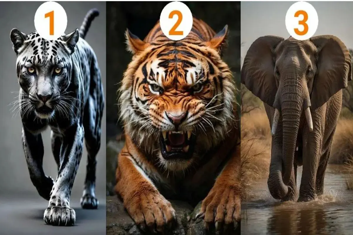 تست شخصیت شناسی | با انتخاب یک حیوان ببینید چه قدرتی در درون شما نهفته است