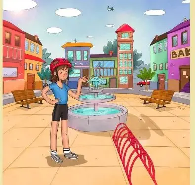 بازی فکری : اگه ادعا داری هوشت مثل شرلوک هلمزه تو 7 ثانیه دوچرخه رو پیدا کن!