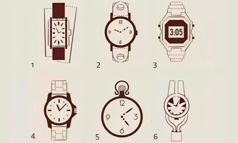 تست شخصیت شناسی: با انتخاب یک ساعت بفهمید با چه چیزی جلب توجه می کنید!