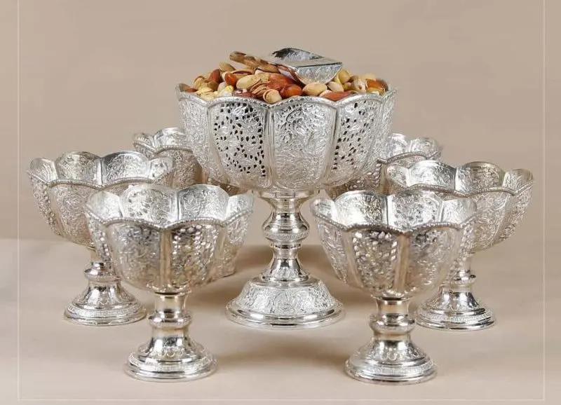 ترفند خانه داری | برق انداختن ظروف نقره با یک روش باورنکردنی و ارزان