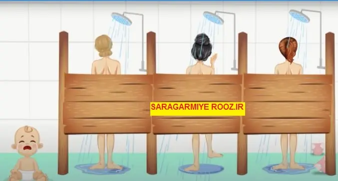 آیا می‌توانید مادر نوزاد را در این تصویر تشخیص دهید؟ 90% مردم اشتباه می‌کنند