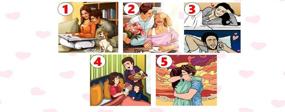 تست شخصیت شناسی | تو رابطه عاشقانه چطور رفتار میکنی؟ یک تصویر انتخاب کن