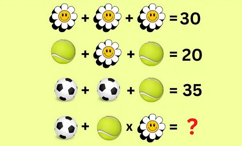 تست هوش | فقط یک تیزهوش میتونه جواب تست ریاضی رو زیر یک دقیقه حل کنه + جواب تست