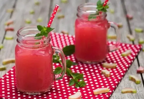 طرز تهیه شربت ریواس ؛ تا فصلش تموم نشده عجله کنید