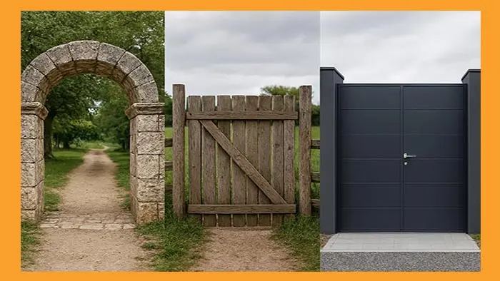 تست شخصیت شناسی : بگویید کدام دروازه را انتخاب می کنید، تا بفهمید چقدر آدم ساده ای هستید!