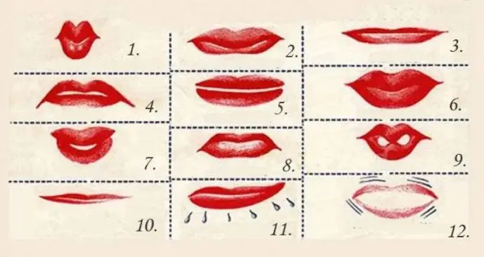 روانشناسی شخصیت  | اگر فرم لب دختری این شکلی بود فرار کن | شخصیت شناسی دخترا از روی فرم لب