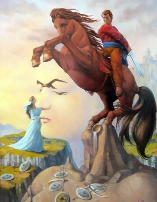 تست شخصیت شناسی | بگو اول چی دیدی تا بگم در آینده نه چندان دور چی در انتظار شماست