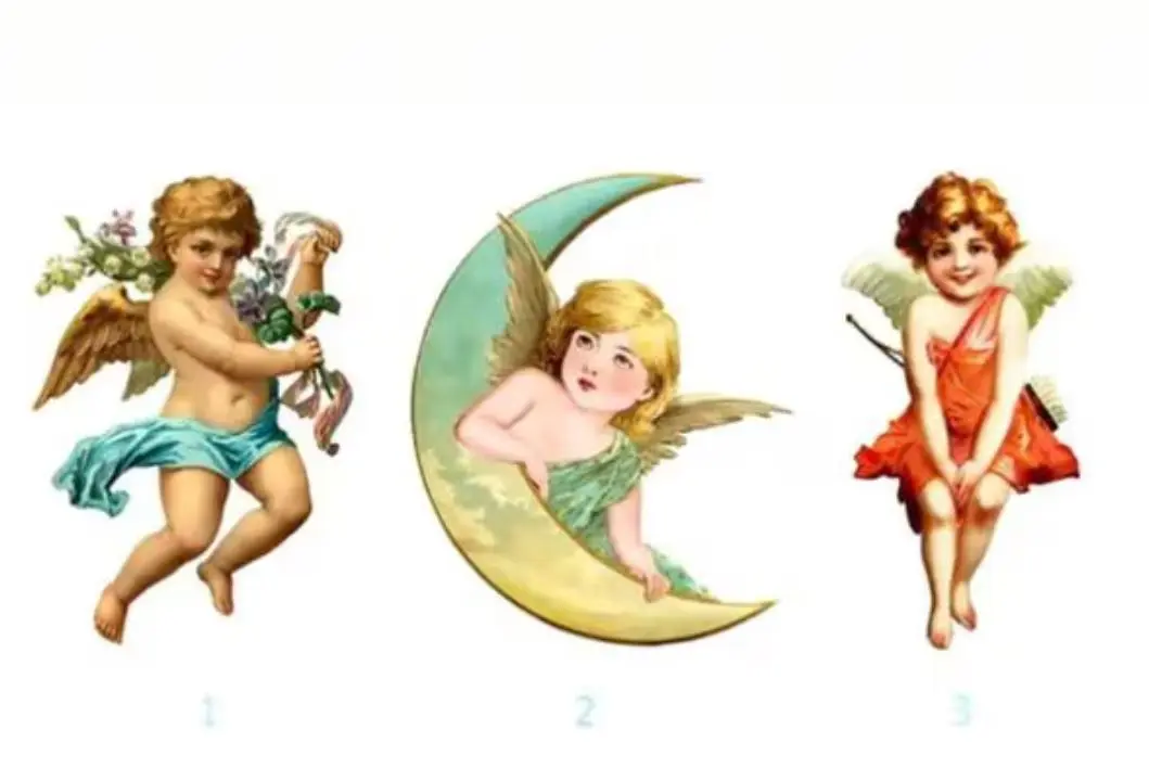 تست شخصیت شناسی |  فرشته ها امروز چه پیامی براتون دارند!