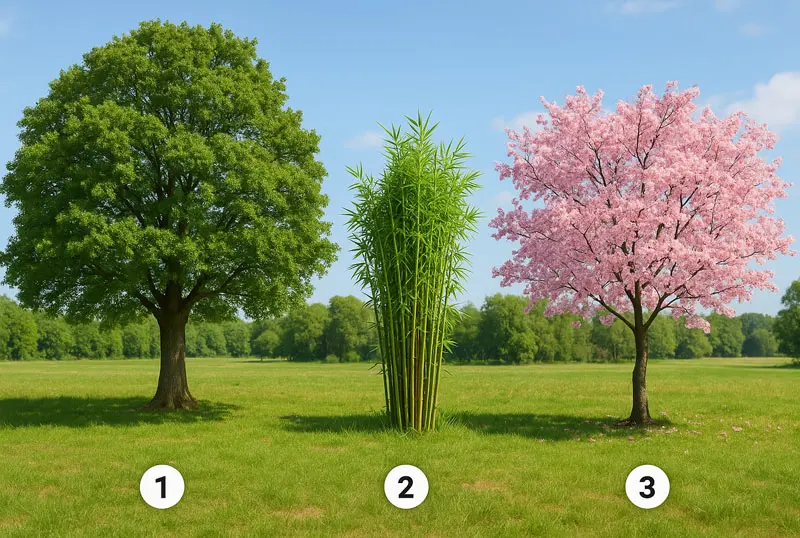 تست شخصیت شناسی : بگویید کدام درخت را میکارید تا ویژگی شخصیتی شما را آشکار کنیم!