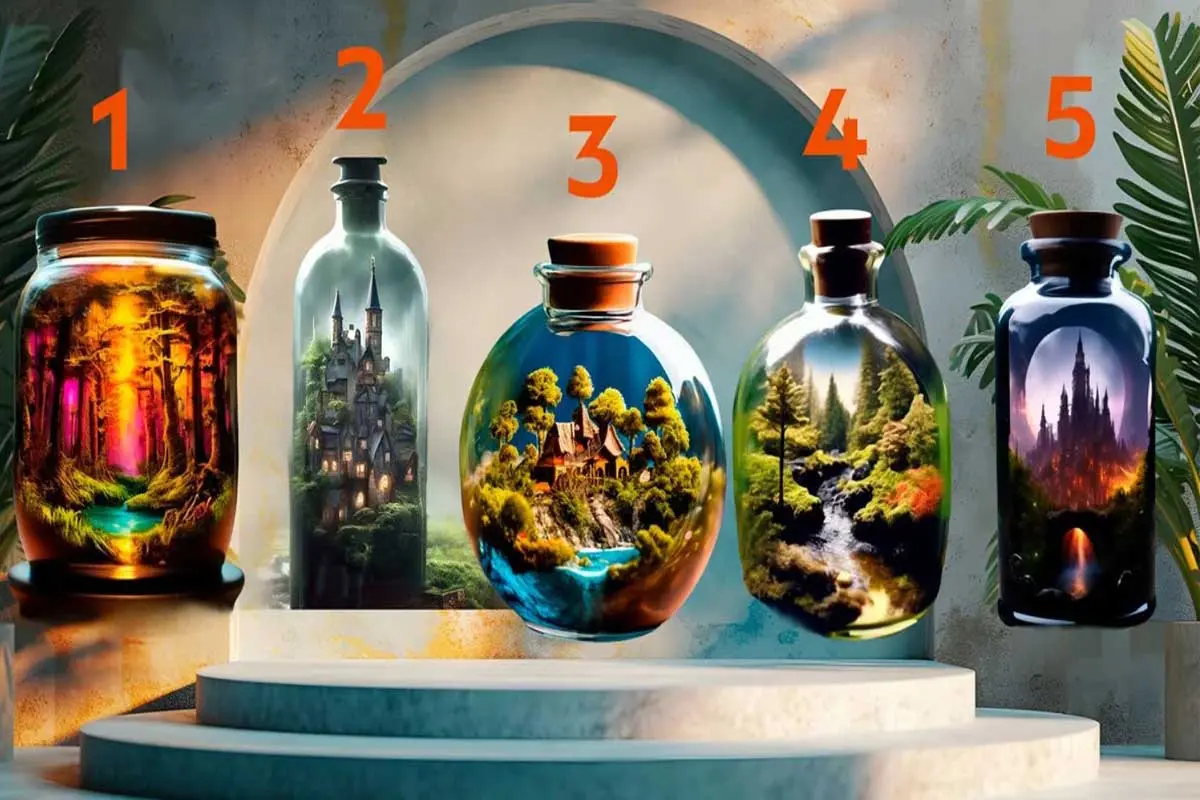 طالع بینی | یک بطری موفقیت انتخا کن تا بگم این بهار سرنوشت چه کادویی برات داره