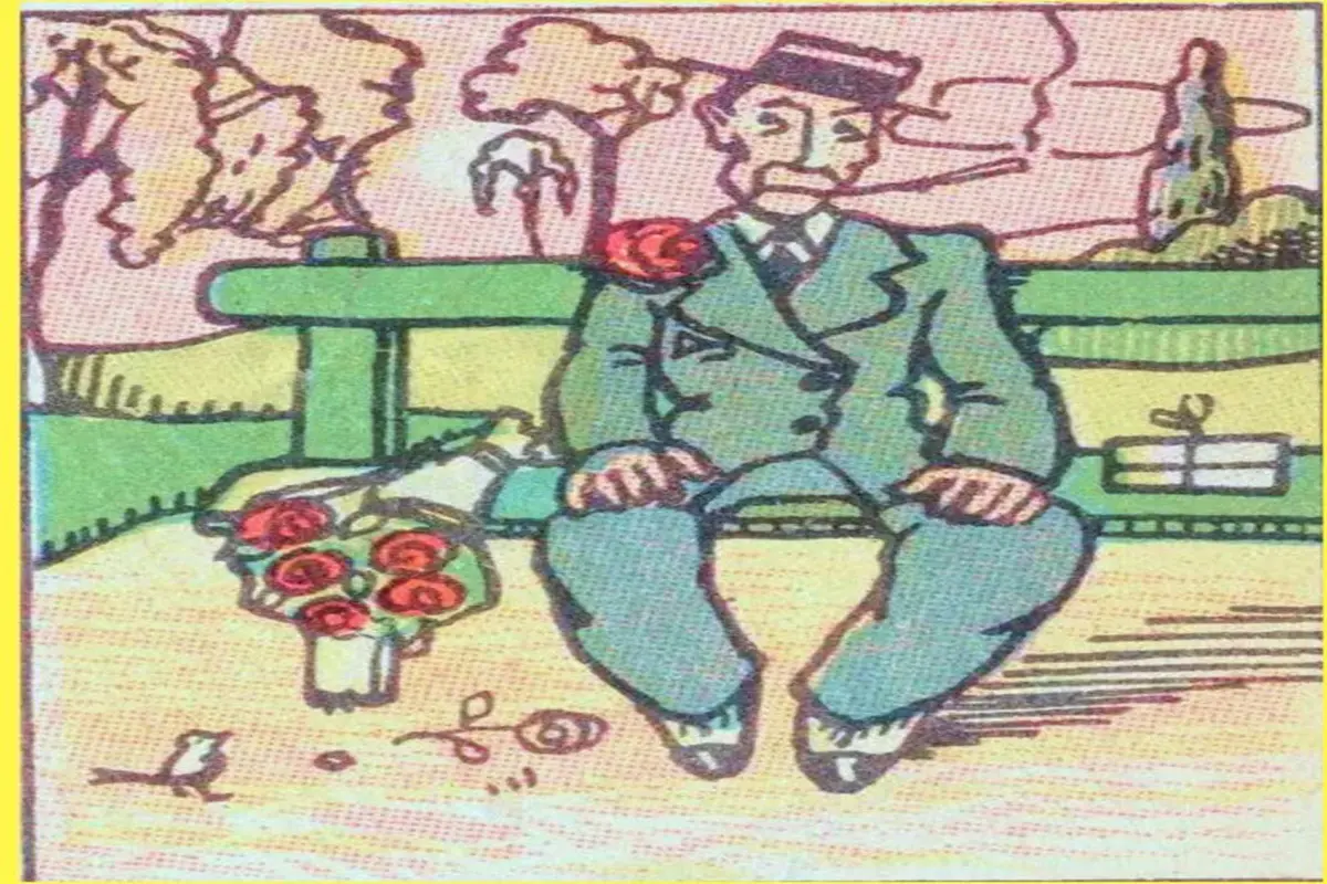 تست هوش | این آقا خانموشو تو پارک گم کرده کمکش کن پیداش کنه | 5 ثانیه وقت کافیه؟