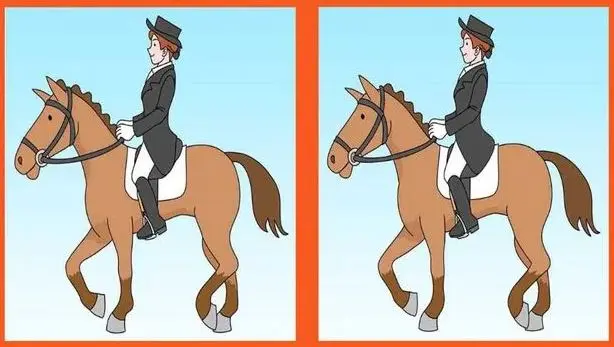 بازی فکری : اگر چشمان تیزبینی داری 3 تفاوت و در 10 ثانیه پیدا کن!