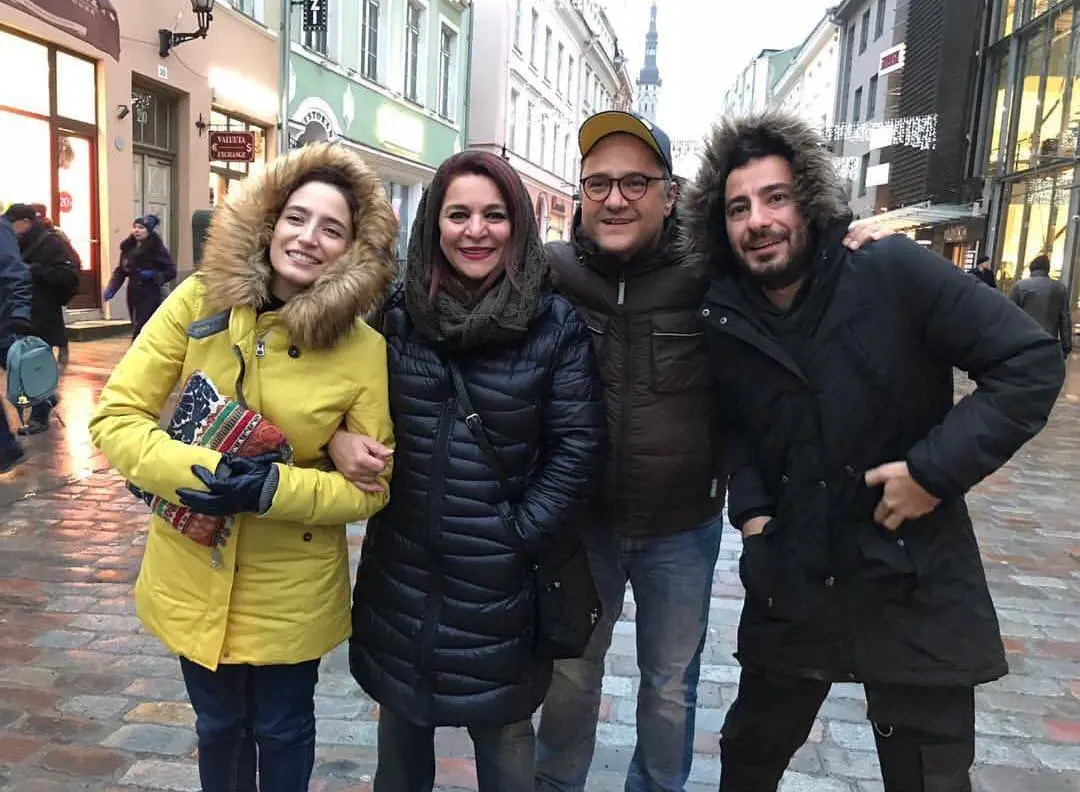 عکس تفریح رامبد جوان